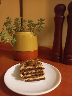 Una foto de Chocotorta