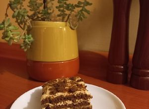 Una foto de Chocotorta
