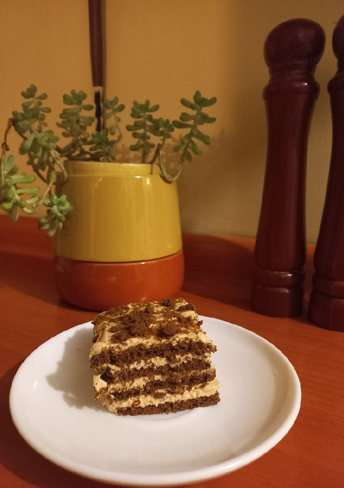 Una foto de Chocotorta