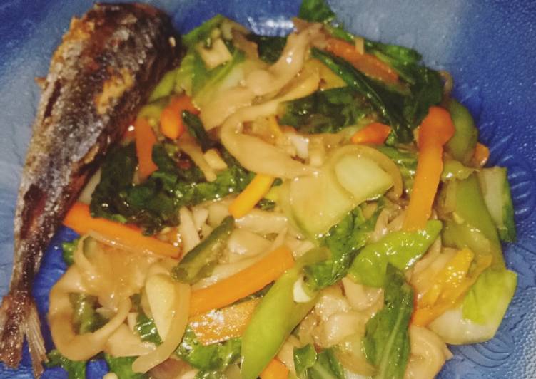 Bahan meracik Tumis sehat enak dan mudah, Enak Banget