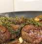 Simple Way Prepare Recipe Filet Steak with Garlic and Thyme Butter that is Really Delicious, So Delicious}