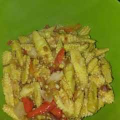 รูปของ Tumis jagung muda saus madu