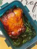 ไก่ย่างบาร์บีคิวปาปริก้า หม้อทอด คีโต