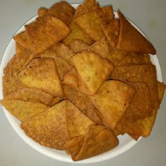 Atta Nimki Recipe A picture of Atta Nimki Recipe.