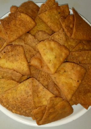 A picture of Atta Nimki Recipe.