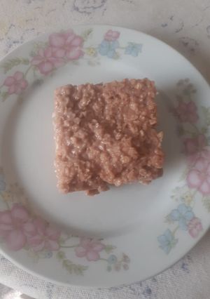 Una foto de Postre de avena