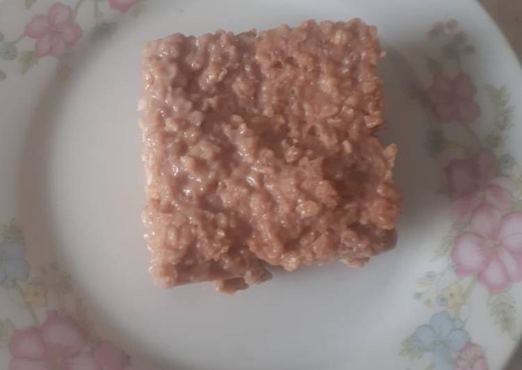 Postre de avena