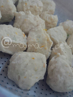 Foto resep Bakso Ayam sayur 4* MpAsi 9m+