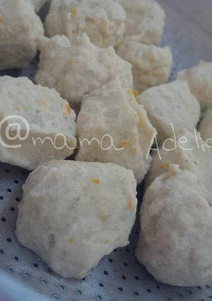 Foto resep Bakso Ayam sayur 4* MpAsi 9m+