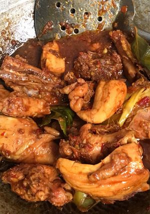 Foto resep Ayam gongso