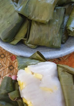 Foto resep Nagasari nangka