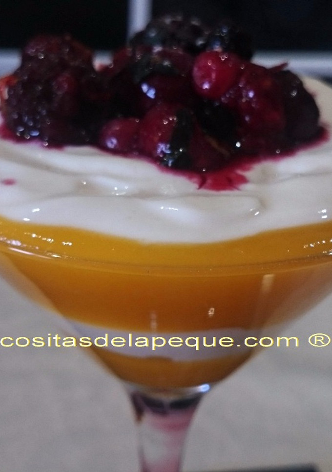 Una foto de Postre helado de mango y yogurt saludable de Gordon Ramsay