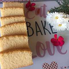 รูปของ Simpel sponge cake