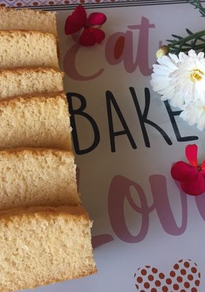 Foto resep Simpel sponge cake