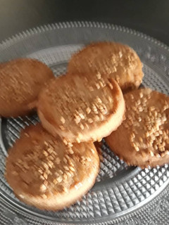 Una foto de Mantecados de almendras y Canela en thermomix