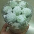 Putri Salju Almond Pandan