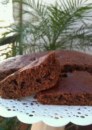 Una foto de 🍌Brownie de banana🍌