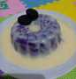 Cara Mudah Membikin Resep Puding ubi ungu + fla susu keju yang Menggugah Selera Anti Ribet, Lezat Sekali