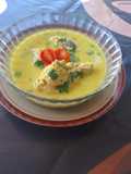 Soto Ayam Kuah Santan