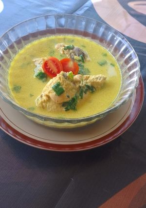 Foto resep Soto Ayam Kuah Santan