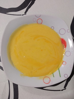 Una foto de Puré de puerro, zanahoria y patatas en olla GM D