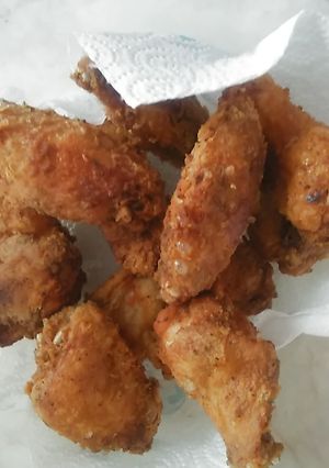 Ropogós csirkeszárny recept fotója