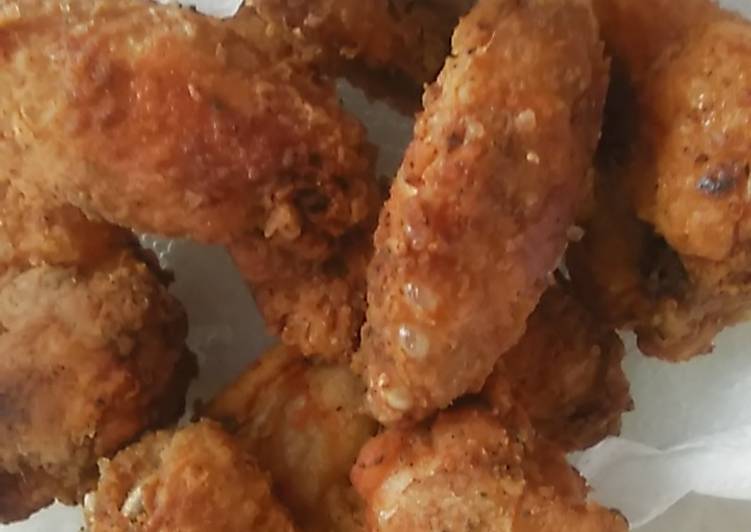 Ropogós csirkeszárny