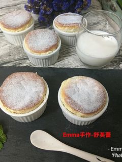 舒芙蕾 的食譜成品照片