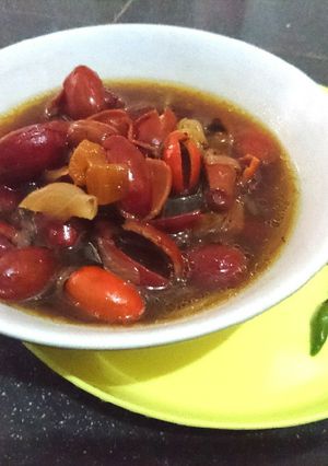 Foto resep Sayur karambang kulit melinjo