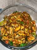 Tumis kerang kremis ala warteg