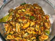 Gambar remis pedas daun jeruk