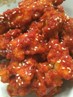 Foto resep Ayam crispy pedas manis