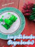Kue putu bambu (tanpa bambu)