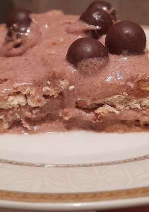 صورة لوصفة حلى السنافر ❤❤