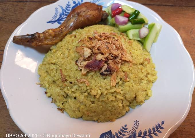 Nasi Kebuli Ayam