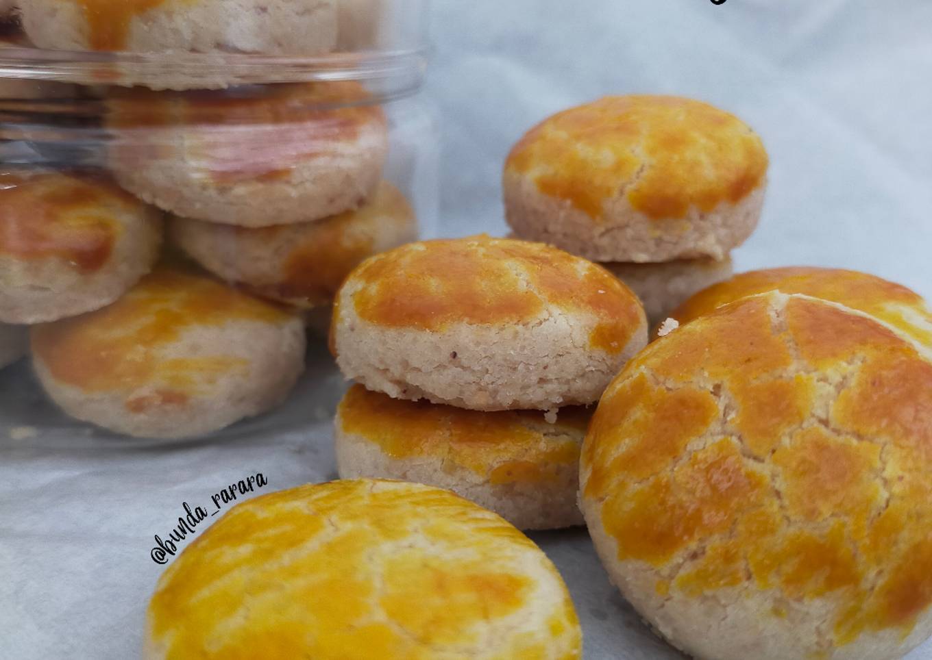 Kue Kacang Jadul, Tanpa Mixer Tanpa Margarin