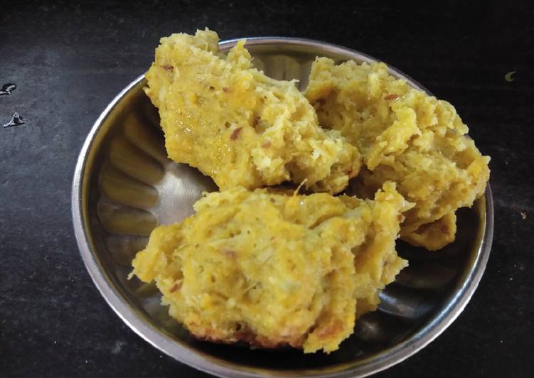 Recipe of Speedy Lauki ki muthiya