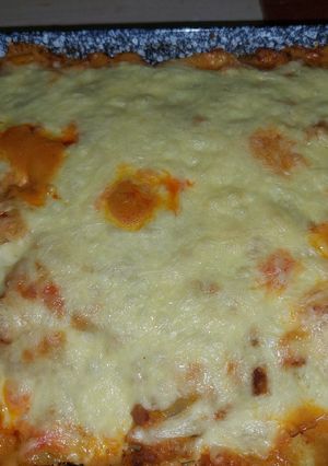 Brulál rakott krumpli recept fotója