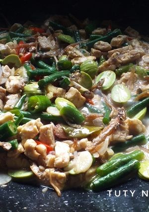 Foto resep Loring(Lodeh Kering)