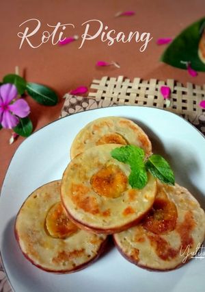 Foto resep Roti Pisang (khas Banjar)
