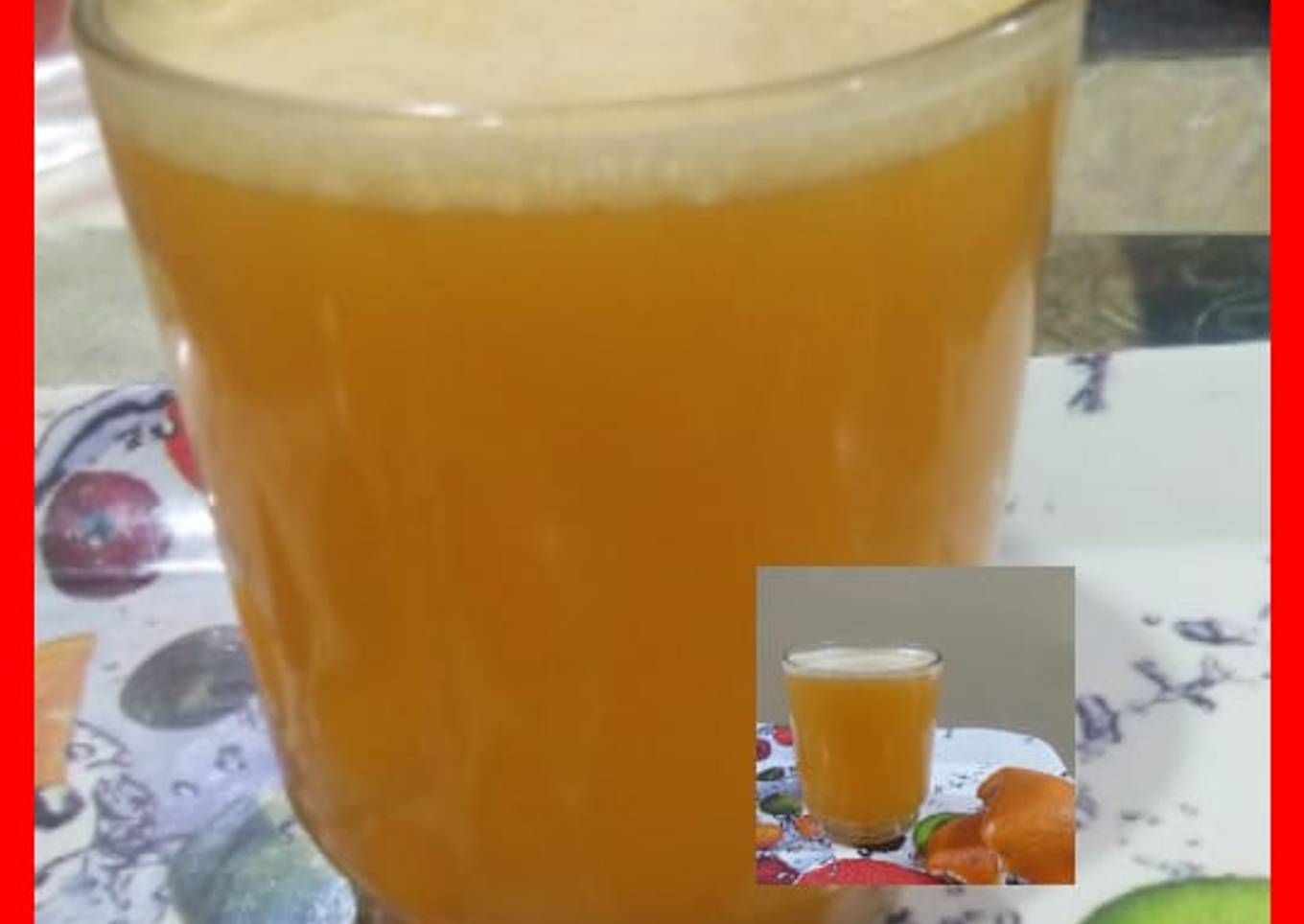 Orange juice