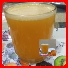 A picture of Orange juice.