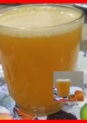 A picture of Orange juice.