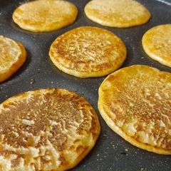 A picture of Wheat bran Pancake.