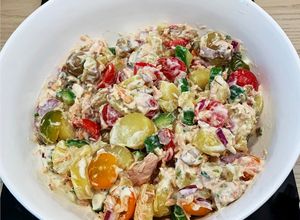 Une photo de Salade Composée Base Pommes de Terre