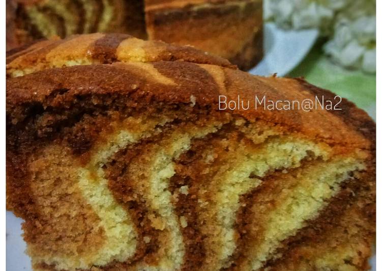 Resep Bolu macan yang Menggugah Selera