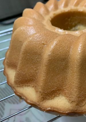 無奶磅蛋糕 的食譜成品照片