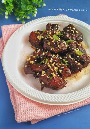 Foto resep Ayam Cola Bawang Putih
