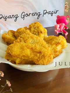 Foto resep 20. Pisang Goreng Pasir