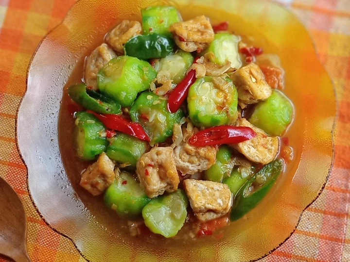 Cara Mudah Membuat Resep Tumis Pedas Oyong yang Sempurna Anti Ribet, Lezat Sekali